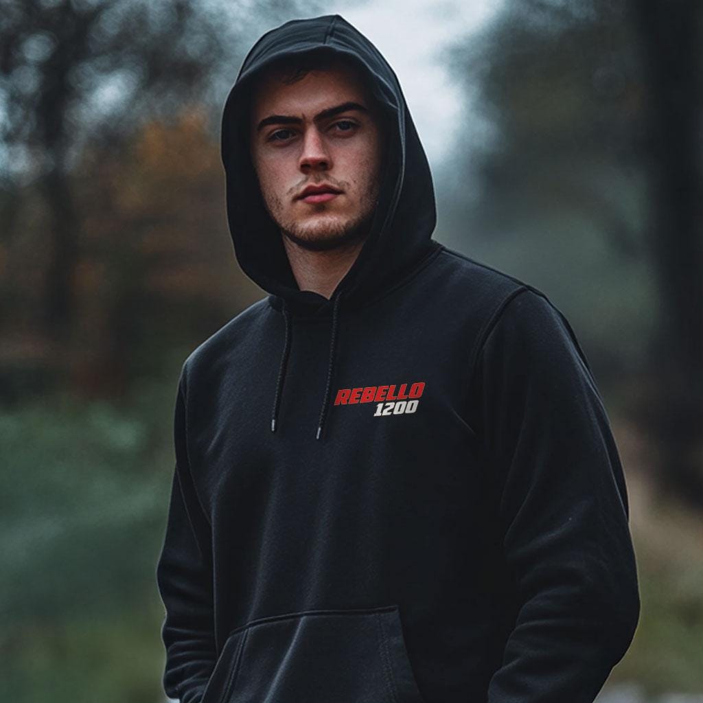 Moto Morini Rebello 1200 2012 Inspired Hoodie - Motorcycle Sweatshirt for Riders