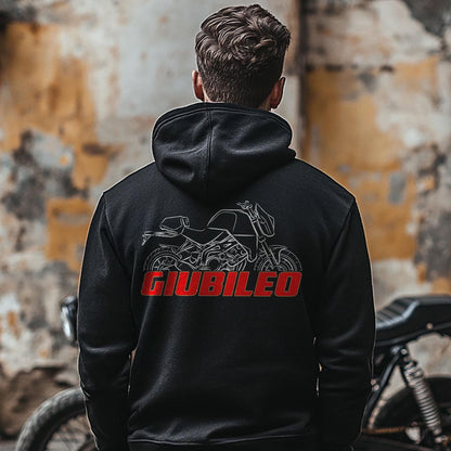 Moto Morini Giubileo 2012 Inspired Hoodie - Motorcycle Sweatshirt for Riders