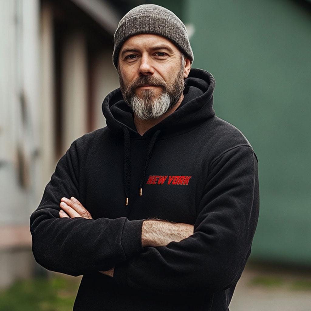 Moto Morini New York 350 & 500 1988 - 1990 Inspired Hoodie - Motorcycle Sweatshirt for Riders