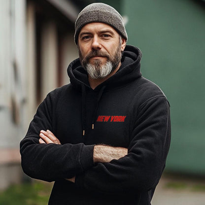 Moto Morini New York 350 & 500 1988 - 1990 Inspired Hoodie - Motorcycle Sweatshirt for Riders