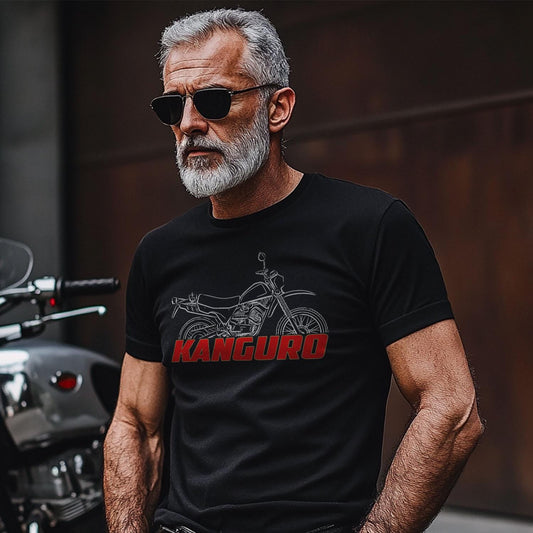 Moto Morini 350 Kanguro X X1 X2 1982 - 1986 Inspired T-Shirt - Motorcycle Tee Shirt for Riders
