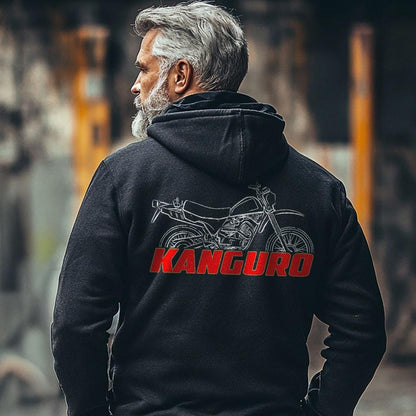 Moto Morini 350 Kanguro X X1 X2 1982 - 1986 Inspired Hoodie - Motorcycle Sweatshirt for Riders