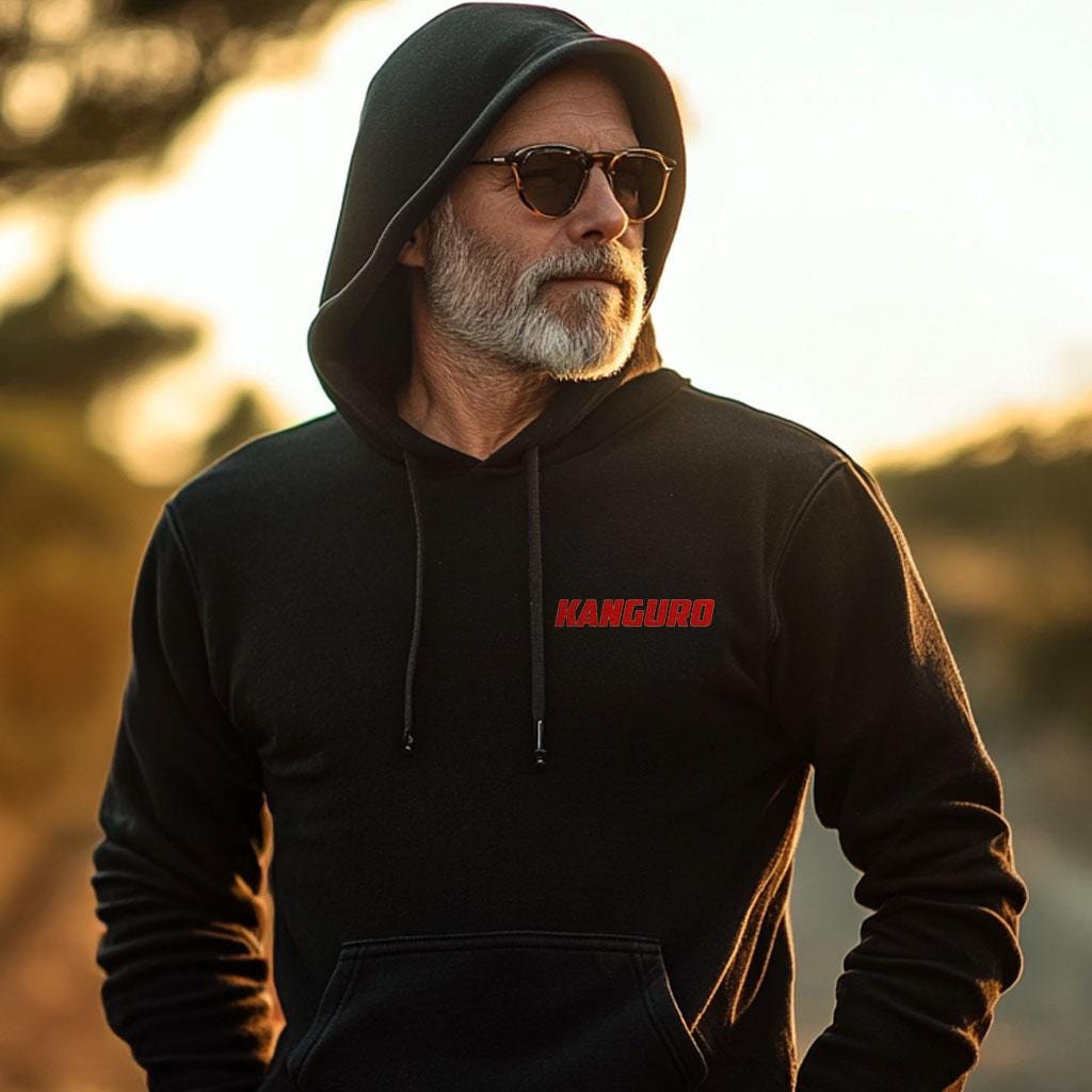 Moto Morini 350 Kanguro X X1 X2 1982 - 1986 Inspired Hoodie - Motorcycle Sweatshirt for Riders