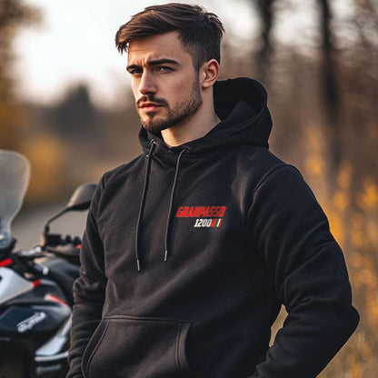 Moto Morini Granpasso 1200R Inspired Hoodie - Motorcycle Sweatshirt for Riders