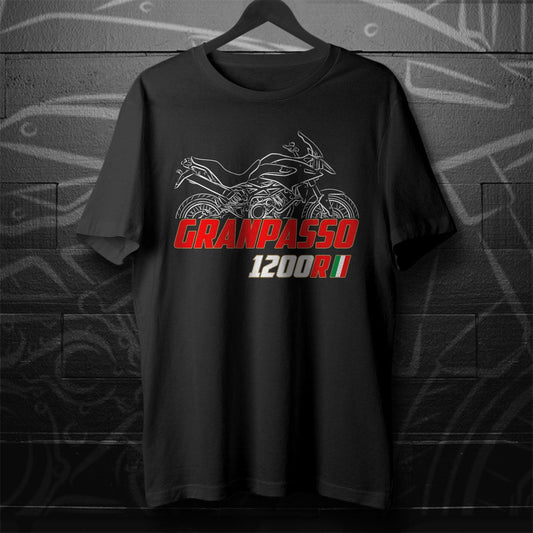 Moto Morini Granpasso 1200R Inspired T-Shirt - Motorcycle Tee Shirt for Riders