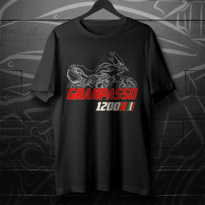 Moto Morini Granpasso 1200R Inspired T-Shirt - Motorcycle Tee Shirt for Riders