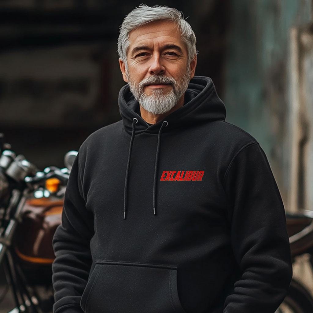 Moto Morini Excalibur 501 1986 - 1992 Inspired Hoodie - Motorcycle Sweatshirt for Riders