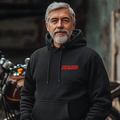 Moto Morini Excalibur 501 1986 - 1992 Inspired Hoodie - Motorcycle Sweatshirt for Riders