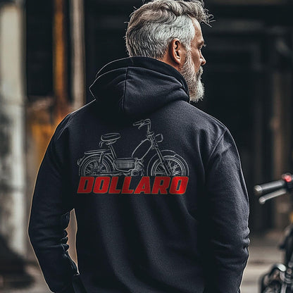 Moto Morini Dollaro 1971 - 1973 Inspired Hoodie - Motorcycle Sweatshirt for Riders