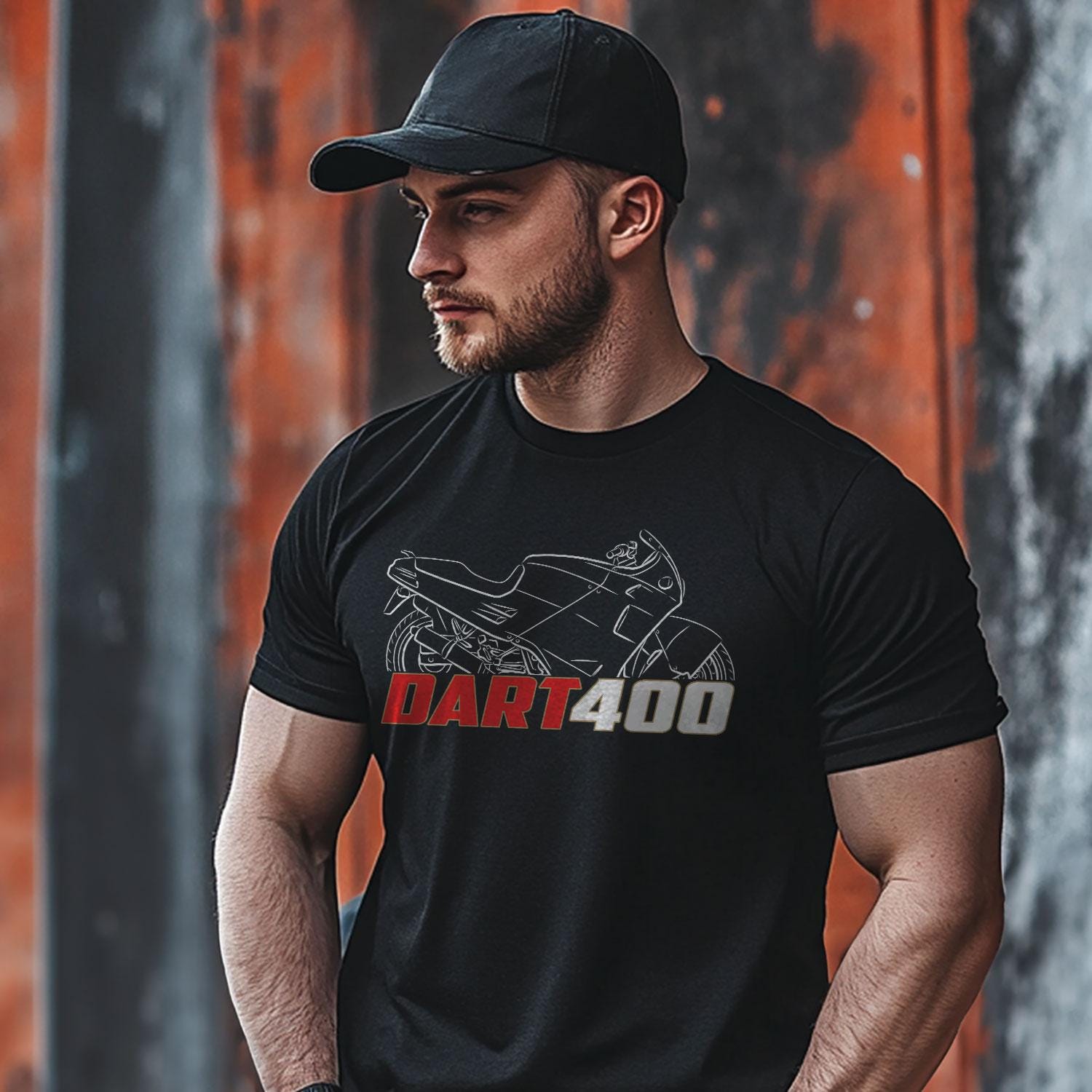 Moto Morini Dollaro 1971 - 1973 Inspired Hoodie - Motorcycle Sweatshirt for Riders