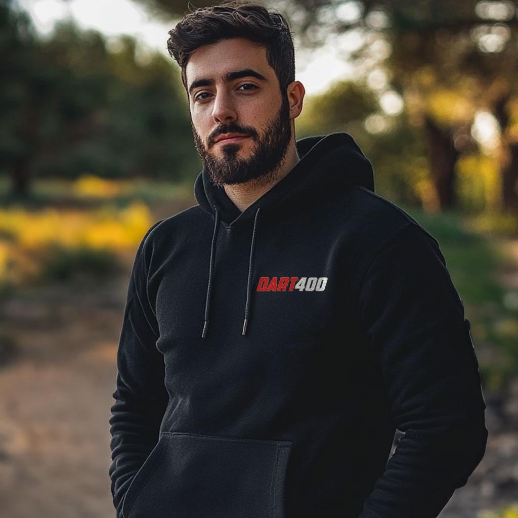 Moto Morini Dart 400 1988 - 1990 Inspired Hoodie - Motorcycle Sweatshirt for Riders