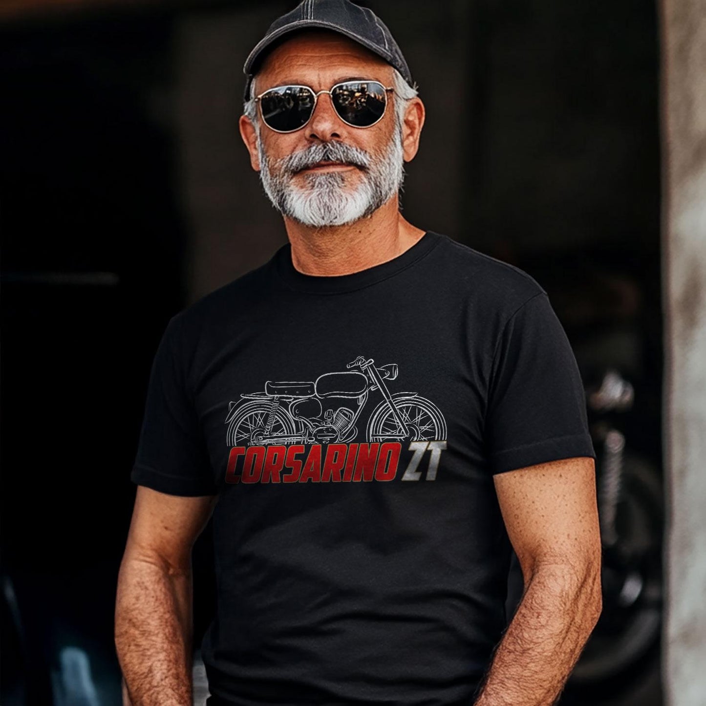 Moto Morini Corsarino ZT Inspired T-Shirt - Motorcycle Tee Shirt for Riders