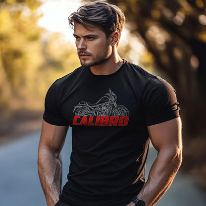 Moto Morini Calibro Inspired T-Shirt - Motorcycle Tee Shirt for Riders