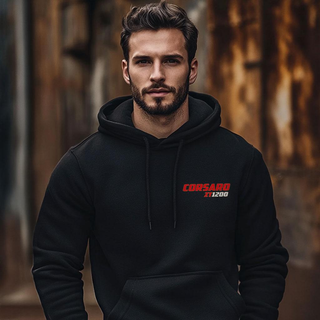 Moto Morini Corsaro ZT 2018 - 2022 Inspired Hoodie - Motorcycle Sweatshirt for Riders