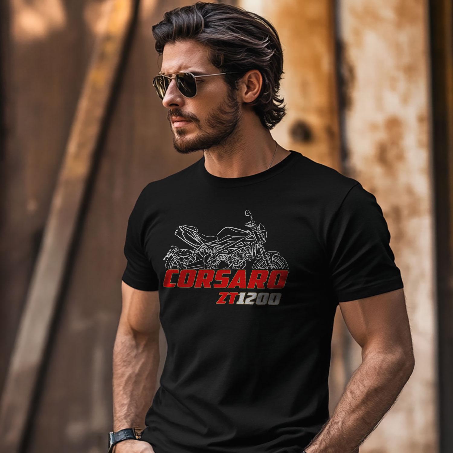 Moto Morini Corsaro ZT 2018 - 2022 Inspired T-Shirt - Motorcycle Tee Shirt for Riders