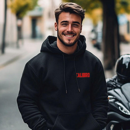 Moto Morini Calibro Inspired Hoodie - Motorcycle Sweatshirt for Riders