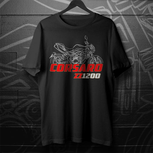 Moto Morini Corsaro ZZ 2018 - 2022 Inspired T-Shirt - Motorcycle Tee Shirt for Riders