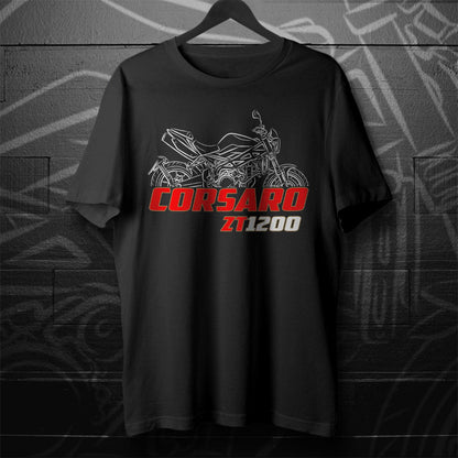 Moto Morini Corsaro ZT 2018 - 2022 Inspired T-Shirt - Motorcycle Tee Shirt for Riders