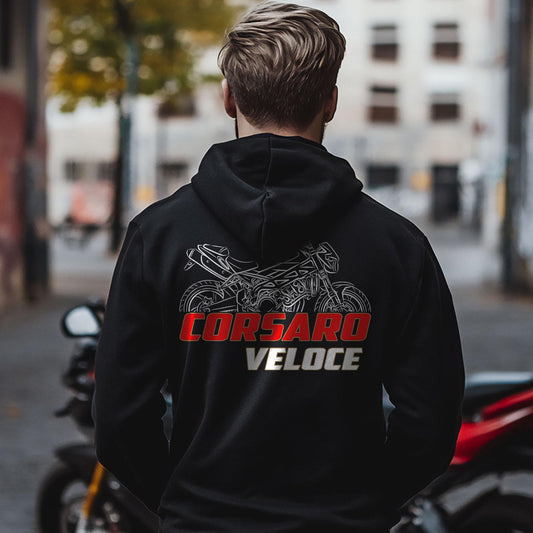Moto Morini Corsaro Veloce 1200 2006 - 2012 Inspired Hoodie - Motorcycle Sweatshirt for Riders