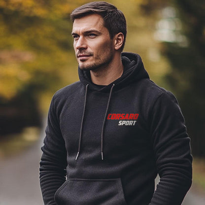 Moto Morini Corsaro Sport 2024 - 2025 Inspired Hoodie - Motorcycle Sweatshirt for Riders