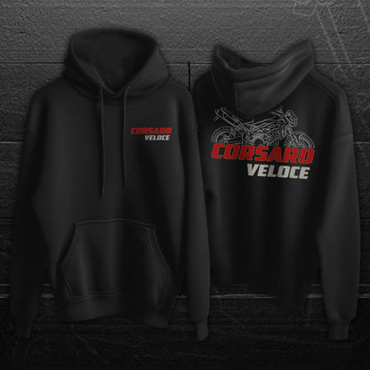 Moto Morini Corsaro Veloce 1200 2006 - 2012 Inspired Hoodie - Motorcycle Sweatshirt for Riders