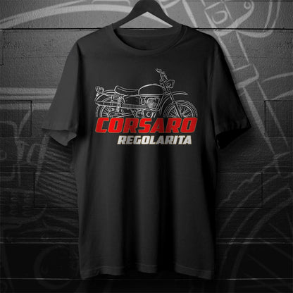 Moto Morini Corsaro Regolarita 150 Inspired T-Shirt - Motorcycle Tee Shirt for Riders
