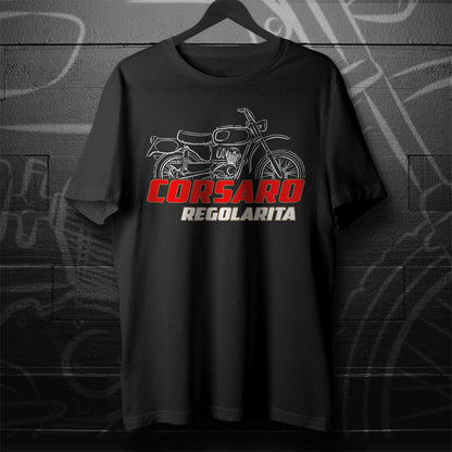 Moto Morini Corsaro Regolarita 125 Inspired T-Shirt - Motorcycle Tee Shirt for Riders