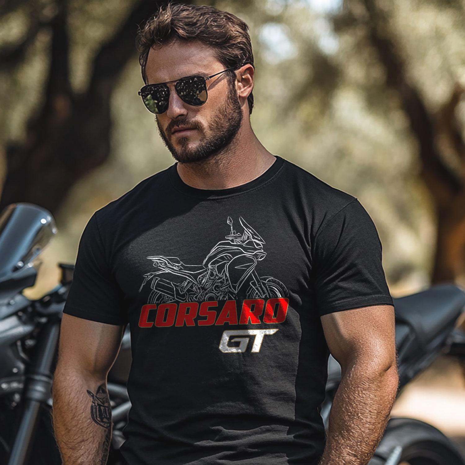Moto Morini Corsaro GT 2025 Inspired T-Shirt - Motorcycle Tee Shirt for Riders
