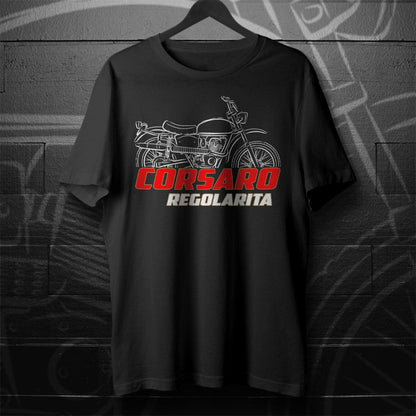 Moto Morini Corsaro Regolarita 100 Inspired T-Shirt - Motorcycle Tee Shirt for Riders