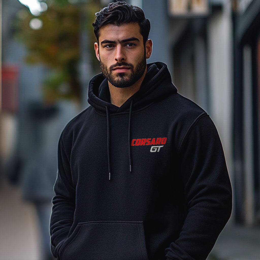 Moto Morini Corsaro GT 2025 Inspired Hoodie - Motorcycle Sweatshirt for Riders