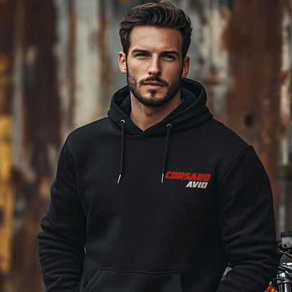 Moto Morini Corsaro Avio 2008 - 2012 Inspired Hoodie - Motorcycle Sweatshirt for Riders