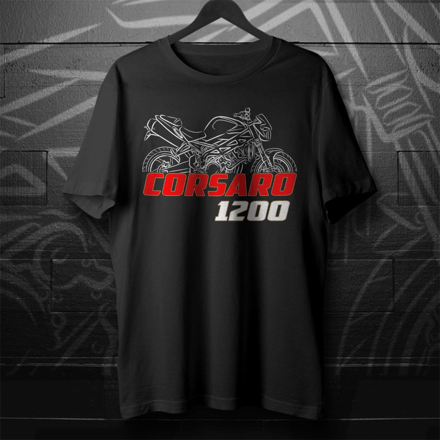 Moto Morini Corsaro 1200 2005 - 2011 Inspired T-Shirt - Motorcycle Tee Shirt for Riders