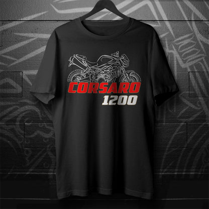 Moto Morini Corsaro 1200 2005 - 2011 Inspired T-Shirt - Motorcycle Tee Shirt for Riders