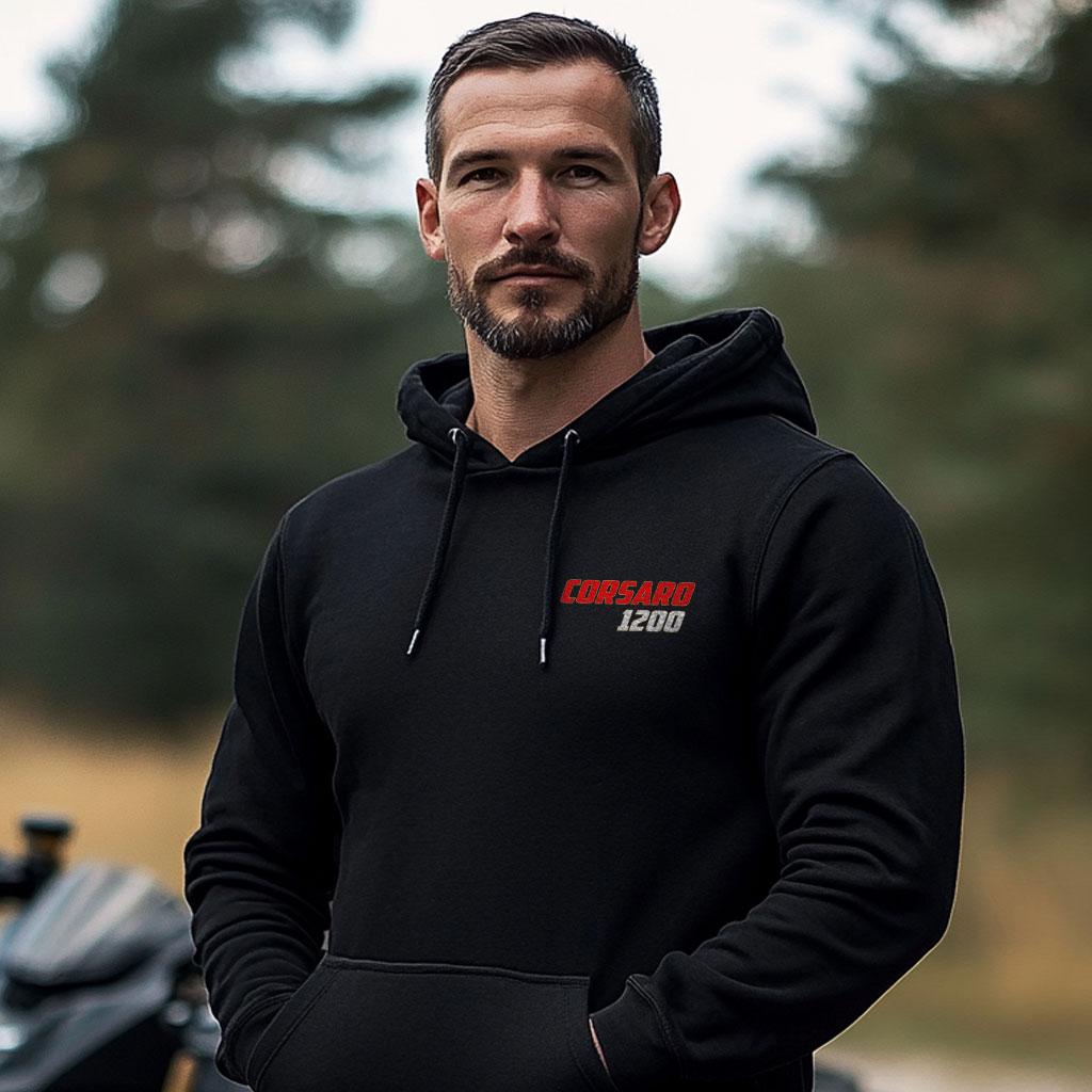 Moto Morini Corsaro 1200 2005 - 2011 Inspired Hoodie - Motorcycle Sweatshirt for Riders