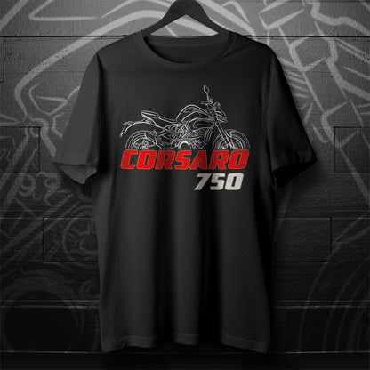 Moto Morini Corsaro 750 2024 - 2025 Inspired T-Shirt - Motorcycle Tee Shirt for Riders