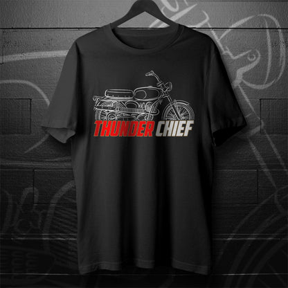 Moto Morini Thunder Chief Inspired T-Shirt - Motorcycle Tee Shirt for Riders