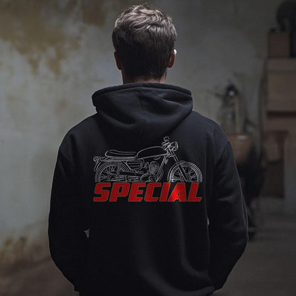 Moto Morini Special 150 Inspired Hoodie - Motorcycle Sweatshirt for Riders