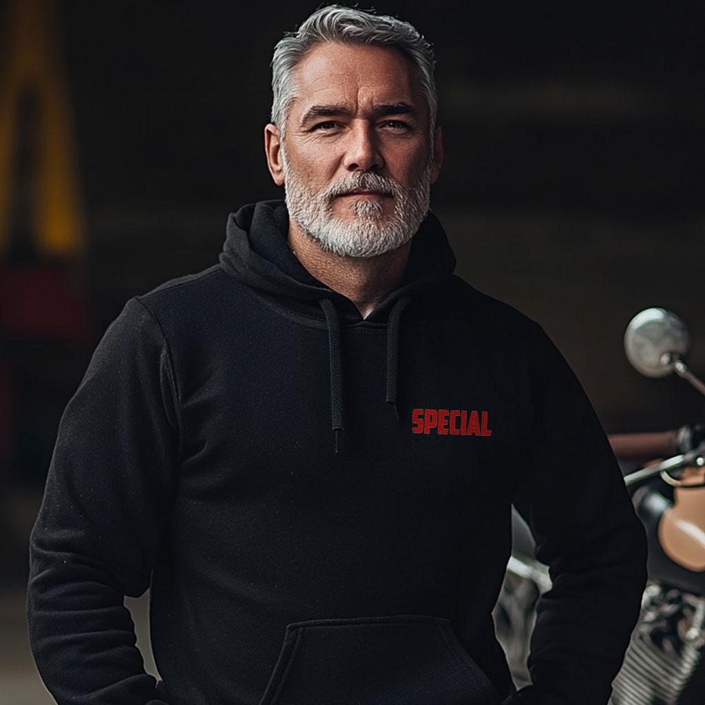 Moto Morini Special 150 Inspired Hoodie - Motorcycle Sweatshirt for Riders