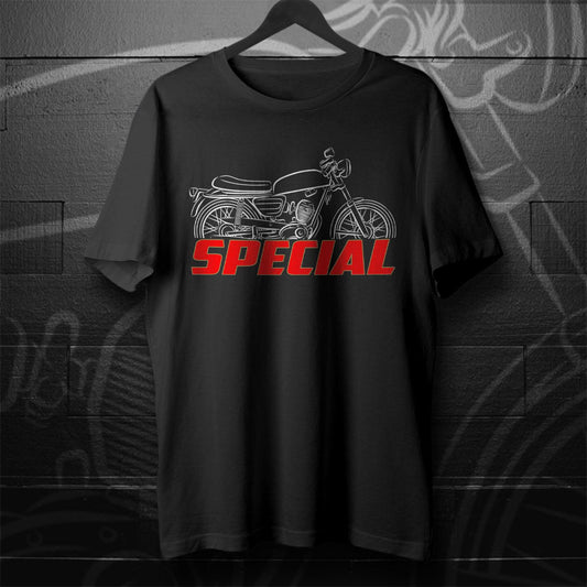 Moto Morini Special 150 Inspired T-Shirt - Motorcycle Tee Shirt for Riders