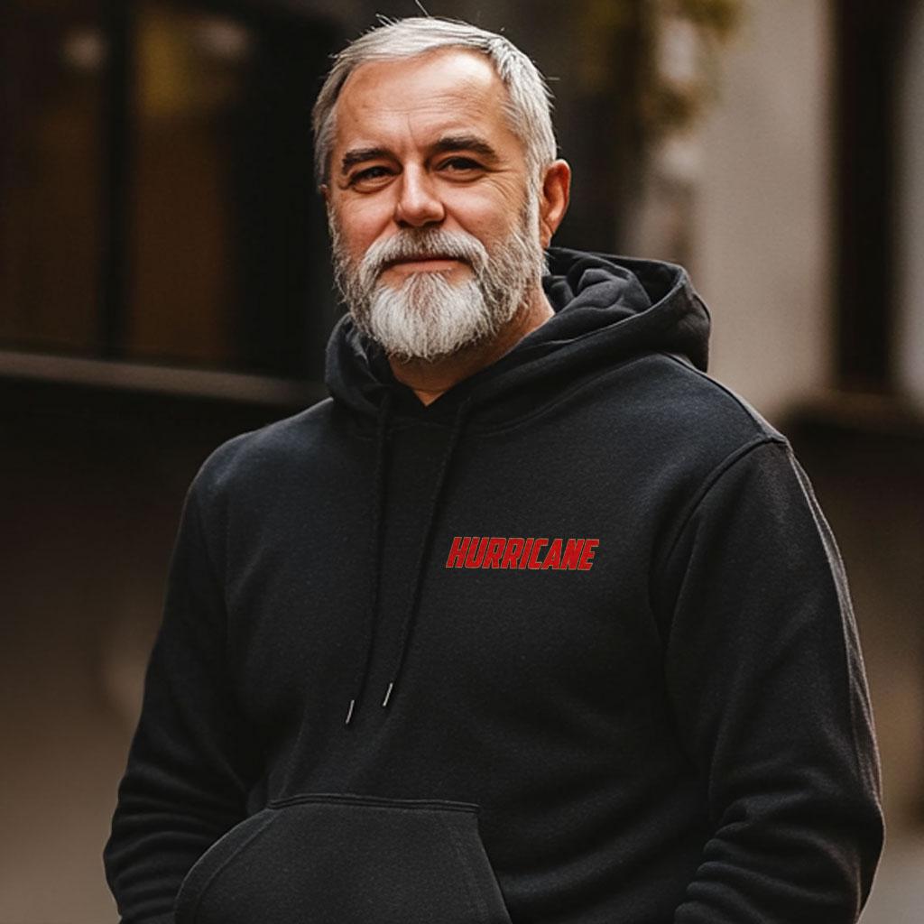 Moto Morini Hurricane Inspired Hoodie - Motorcycle Sweatshirt for Riders