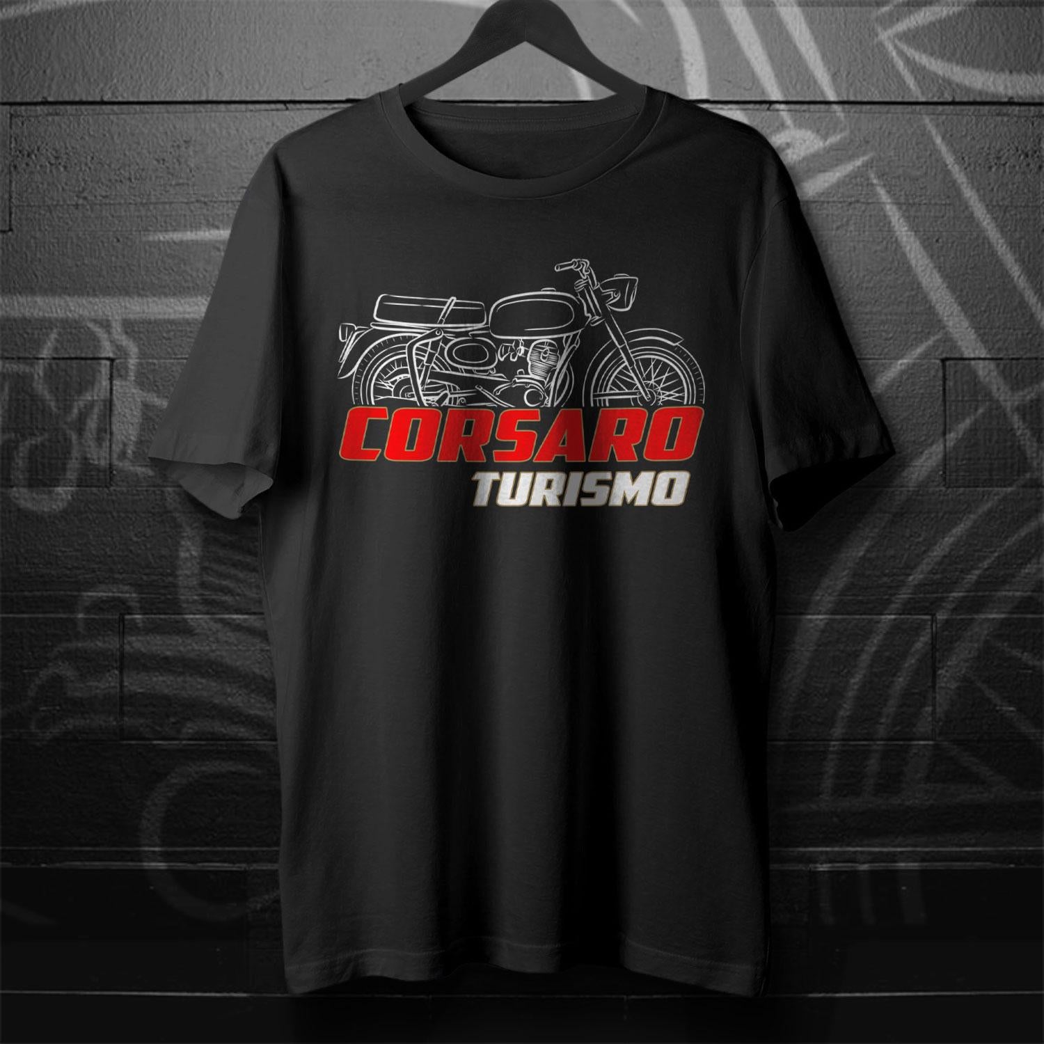 Moto Morini Corsaro Turismo 150 Inspired T-Shirt - Motorcycle Tee Shirt for Riders