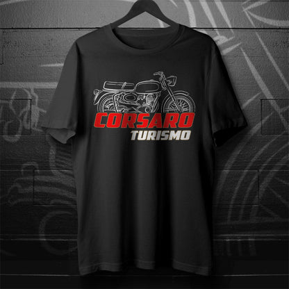 Moto Morini Corsaro Turismo 150 Inspired T-Shirt - Motorcycle Tee Shirt for Riders