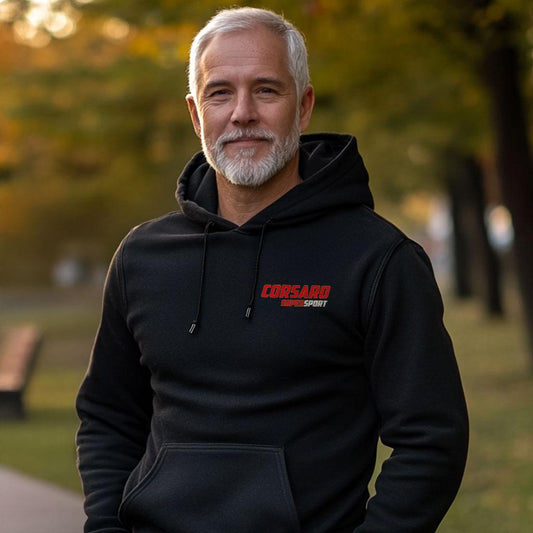 Moto Morini Corsaro Supersport 150 Inspired Hoodie - Motorcycle Sweatshirt for Riders