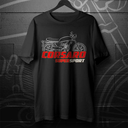 Moto Morini Corsaro Supersport 150 Inspired T-Shirt - Motorcycle Tee Shirt for Riders
