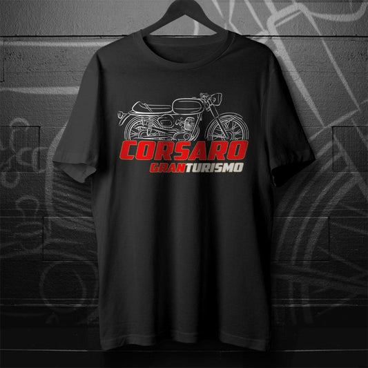 Moto Morini Corsaro Granturismo 150 Inspired T-Shirt - Motorcycle Tee Shirt for Riders