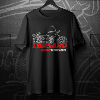 Moto Morini Corsaro Granturismo 150 Inspired T-Shirt - Motorcycle Tee Shirt for Riders