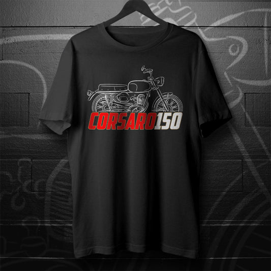 Moto Morini Corsaro 150 Inspired T-Shirt - Motorcycle Tee Shirt for Riders