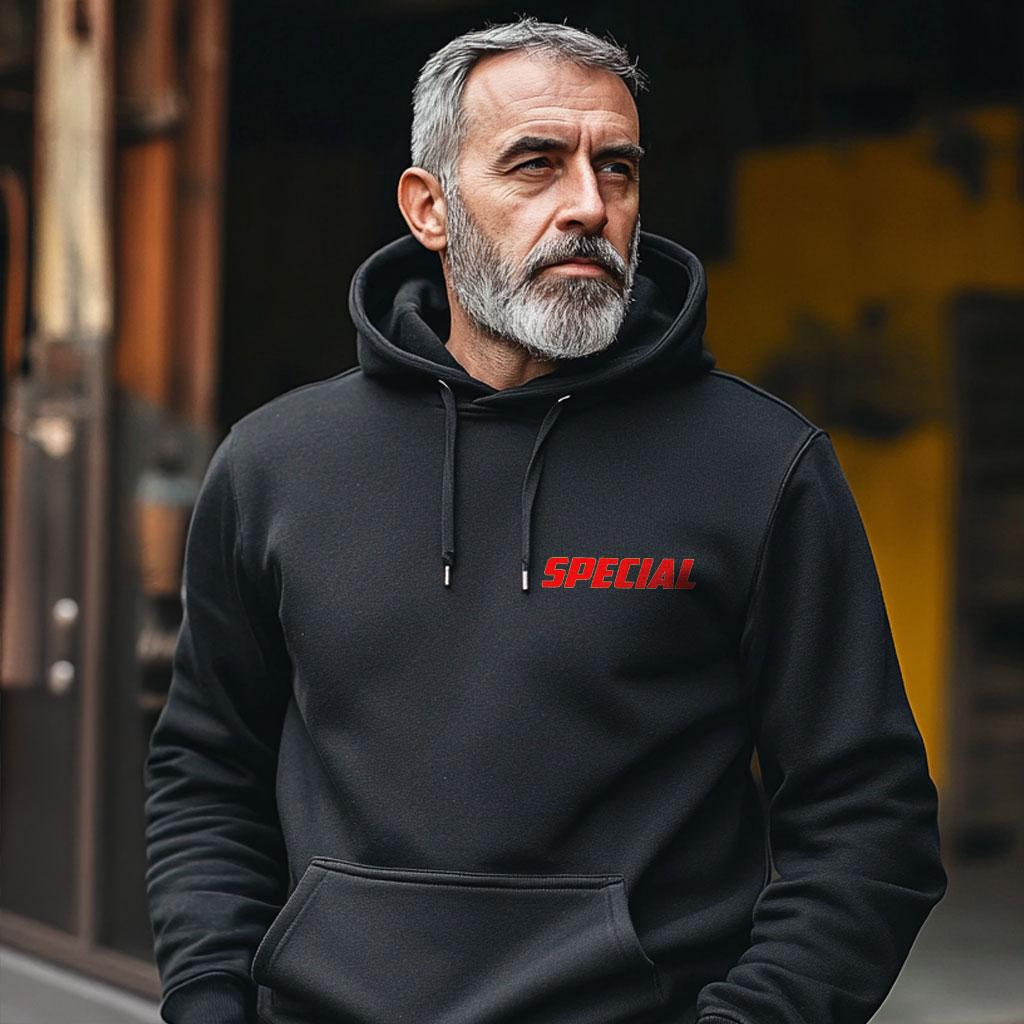 Moto Morini Special 125 Inspired Hoodie - Motorcycle Sweatshirt for Riders