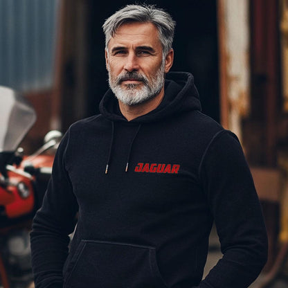 Moto Morini Jaguar Inspired Hoodie - Motorcycle Sweatshirt for Riders