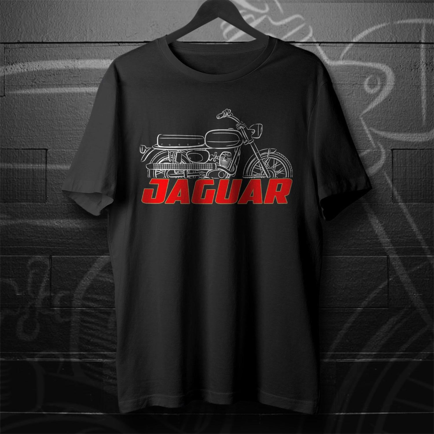 Moto Morini Jaguar Inspired T-Shirt - Motorcycle Tee Shirt for Riders